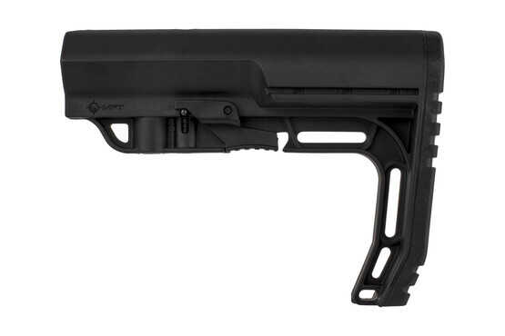 Mission First Tactical BATTLELINK Minimalist Stock is made of proprietary polymer